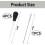 4 Pcs 28cm Black Turkey Baster for Cooking with 1PC Cleaning Brush, Essential Kitchen Gadget for Basting While Roasting, Kitchen Tools & Gadgets 2
