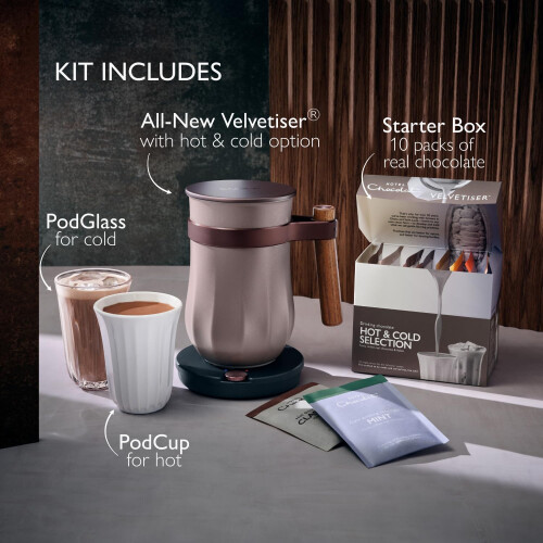 Hotel Chocolat Hotel Chocolat - The Velvetiser System - Pewter 1