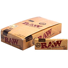 Raw Classic 1 1/4 Smoking Papers 24 Count