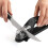 Robert Welch Robert Welch Hand-Held Knife Sharpener. MULTI AWARD WINNING DESIGN - The Ceramic Wheel Sharpens Blades To Exact 15? Angle. 10 Year Guarantee. 2