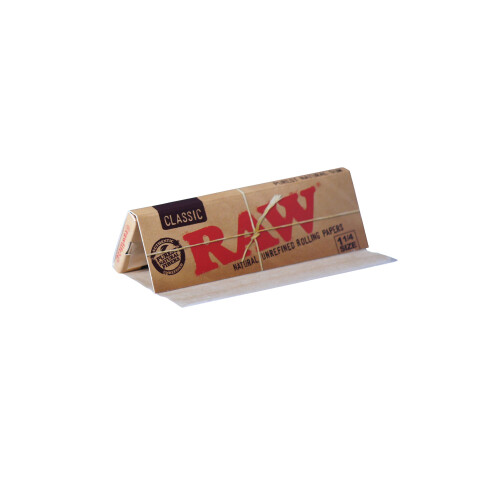 Raw Classic 1 1/4 Smoking Papers 24 Count 2