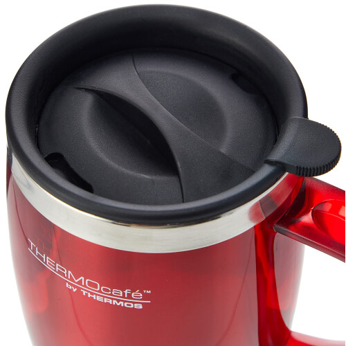 Thermos Thermos ThermoCaf? 187094 Translucent Desk Mug, Red, 450 ml 2