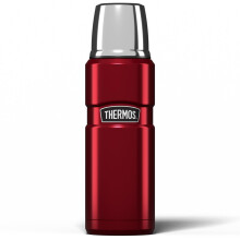 Thermos Stainless King 470ml Multi- Purpose Thermos Flask - Original-Style Flask can be used as Travel Mug or Insulated Water Bottle for Daily Commute