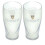 Guinness Guinness Guinness Logo Unisex Pint Glass Transparent, Glass, 2