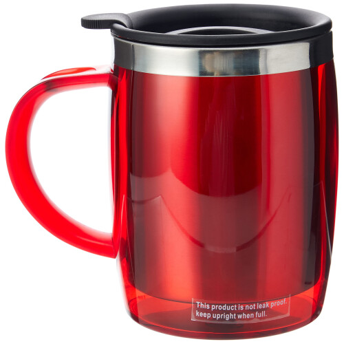 Thermos Thermos ThermoCaf? 187094 Translucent Desk Mug, Red, 450 ml 1