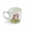 Wrendale Wrendale Designs Sprouts (Guinea Pig) single mug, White 3