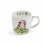 Wrendale Wrendale Designs Sprouts (Guinea Pig) single mug, White 2