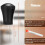 WDT Espresso Distribution Tool Espresso Stirrer Tools, 0.35mm 7 Needles Espresso Coffee Stirrer with Extra 7 Replaceable Needles (Black) 3
