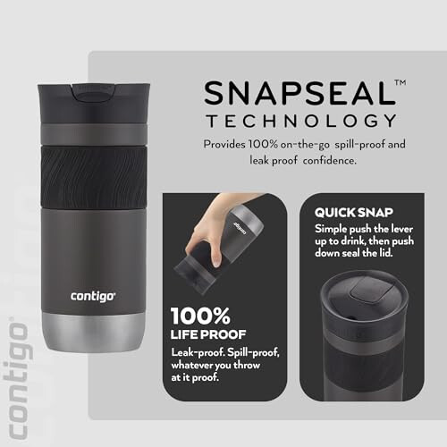 Contigo Contigo Byron 2.0 SNAPSEAL? Travel Mug, 470 ml 1