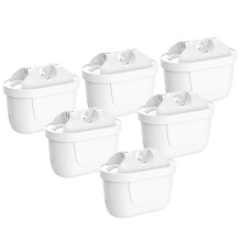 6 Water Filters Compatible with Brita Maxtra+ Plus, Maxtra Pro All-in-1,Replacement for Brita Kettle, Marella Water Filter Cartridges, Reducing