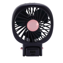 Blau 2400mAh USB-Handventilator 90x198x53mm tragbar