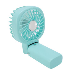Grüner tragbarer Handventilator 2400mAh 90x198x53mm