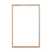 Tonzom 16 x 20 inch wooden frame canvas stretcher bars for oil painting and paint by numbers 4 strips