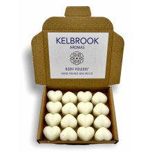 Wax Melts - Baby Powder | 16 Pack | Strong Scented | Made in The UK | Plastic Free | Vegan Baby Powder