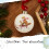 Wrendale Royal Worcester Wrendale Designs The Sleigh Ride Ceramic Fox Bauble, White 5