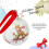 Wrendale Royal Worcester Wrendale Designs The Sleigh Ride Ceramic Fox Bauble, White 3