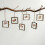 6 x 5cm Brass Double Sided Photo Frames 1