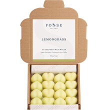 Lemongrass Strong Scented Wax Melts 16 Pack - The Gift for Every Occasion ? Made in The UK