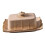 Ceramic Butter Dish with Lid Rectangular Keeps Butter Fresh Elegant Design Microwave Safe for Kitchen and Hotel 1