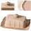 Ceramic Butter Dish with Lid Rectangular Keeps Butter Fresh Elegant Design Microwave Safe for Kitchen and Hotel 5