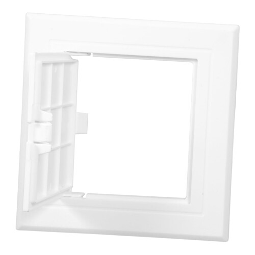 Drywall Access Panel White Ceiling Hole Cover for Plumbing and Electrical Easy Install Moisture Resistant