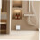 Drywall Access Panel White Ceiling Hole Cover for Plumbing and Electrical Easy Install Moisture Resistant 5