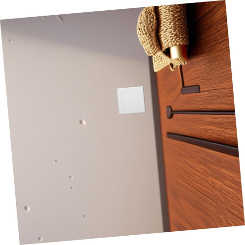 Drywall Access Panel White Ceiling Hole Cover for Plumbing and Electrical Easy Install Moisture Resistant 2