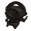 1.2' Quick Release Tactical Helmet Flashlight Mount Clamp for FAST MICH IBH Rail Helmets 1
