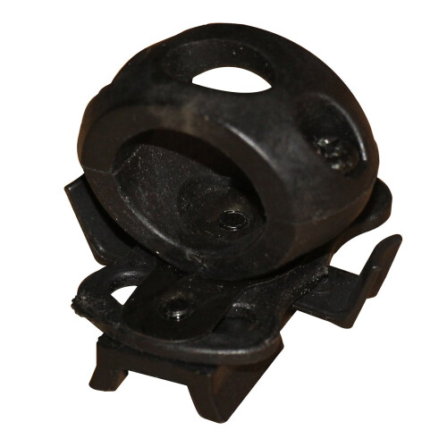1.2' Quick Release Tactical Helmet Flashlight Mount Clamp for FAST MICH IBH Rail Helmets