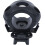 1.2' Quick Release Tactical Helmet Flashlight Mount Clamp for FAST MICH IBH Rail Helmets 3