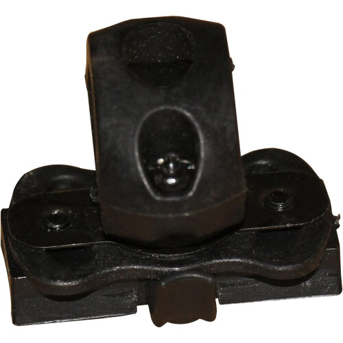 1.2' Quick Release Tactical Helmet Flashlight Mount Clamp for FAST MICH IBH Rail Helmets 1