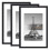 upsimples A1 Picture Frame, 3 Pack Black Photo Frame, A1 Frames 59.4x84.1cm 1
