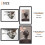 upsimples A1 Picture Frame, 3 Pack Black Photo Frame, A1 Frames 59.4x84.1cm 2