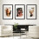 upsimples A1 Picture Frame, 3 Pack Black Photo Frame, A1 Frames 59.4x84.1cm 5