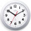 Acctim Acctim Parona Radio Controlled Wall Clock 23cm Diameter (Silver) 1