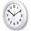 Acctim Acctim Parona Radio Controlled Wall Clock 23cm Diameter (Silver) 2