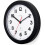 Acctim Acctim Parona Radio Controlled Wall Clock 23cm Diameter (Black) 2