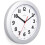 Acctim Acctim Parona Radio Controlled Wall Clock 23cm Diameter (Silver) 3
