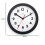 Acctim Acctim Parona Radio Controlled Wall Clock 23cm Diameter (Black) 4