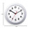 Acctim Acctim Parona Radio Controlled Wall Clock 23cm Diameter (Silver) 4