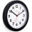 Acctim Acctim Parona Radio Controlled Wall Clock 23cm Diameter (Black) 3