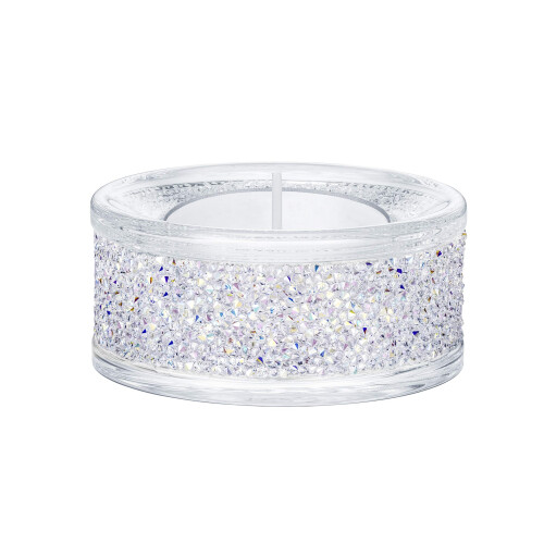 Swarovski Swarovski Shimmer Tea Light Holders, Crystal AB