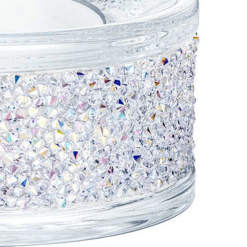 Swarovski Swarovski Shimmer Tea Light Holders, Crystal AB 2