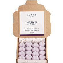 Midnight Jasmine Strong Scented Wax Melts 16 Pack - The Gift for Every Occasion ? Made in The UK