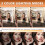 Hasipu Vanity Mirror with Lights, 80 x 58cm LED Makeup Mirror, Lighted Make up Mirrors with Touch Screen Control, 3 Dimmable Modes Square White 3