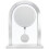 Acctim Acctim 36757 Bathgate Glass Pendulum Mantel Clock, Silver 4