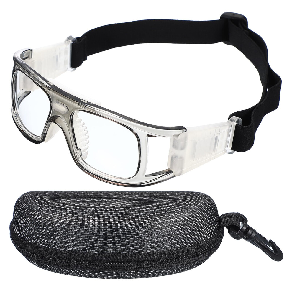 Sports Safety Goggles Adjustable Secure Fit Protective Eyewear For Basketball Football Cycling 9070919382598