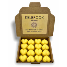 Wax Melts - Frankincense and Myrrh | 16 Pack | Strong Scented | Made in The UK | Plastic Free | Vegan