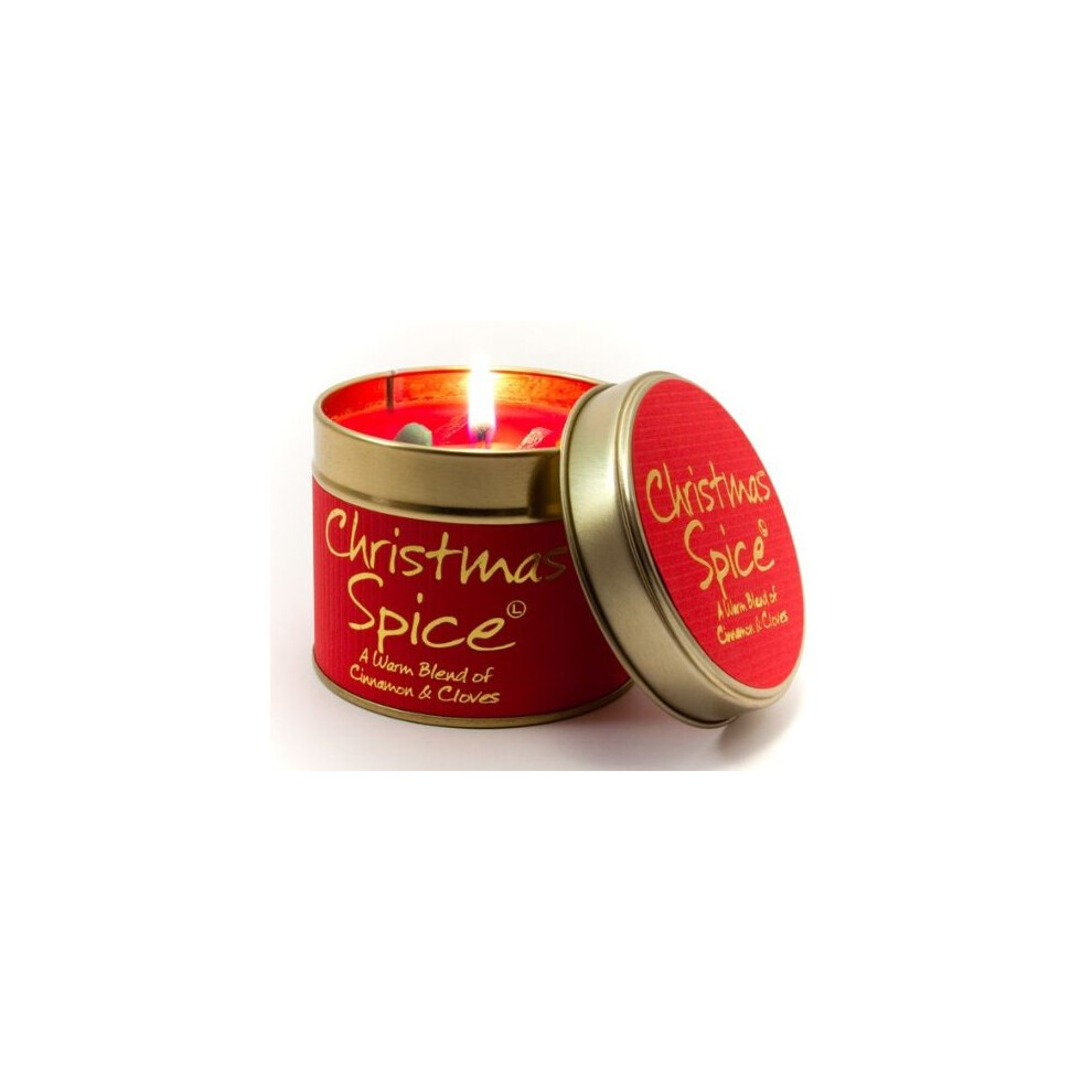 Lily-Flame Lily Flame Scented Candle In A Presentation Tin - Christmas Spice