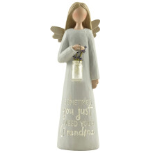 Angel Figurine You Just Need Your Grandma Guardian Angel Sentimental Gift, Resin